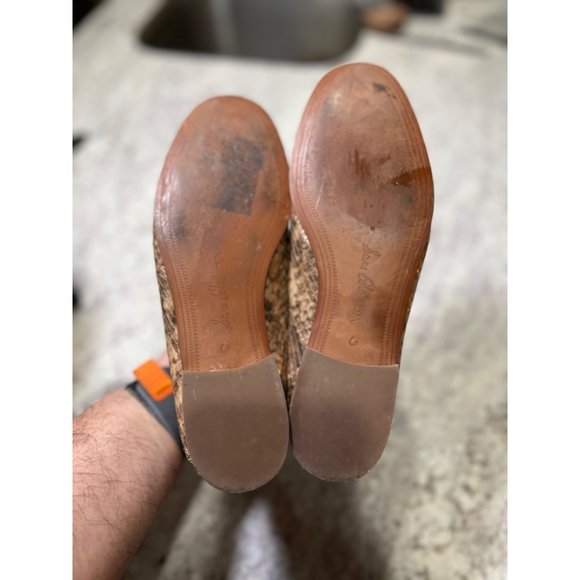 Sam Edelman Lior Rose Gold Loafers -‎ Size 6 - Picture 6 of 7